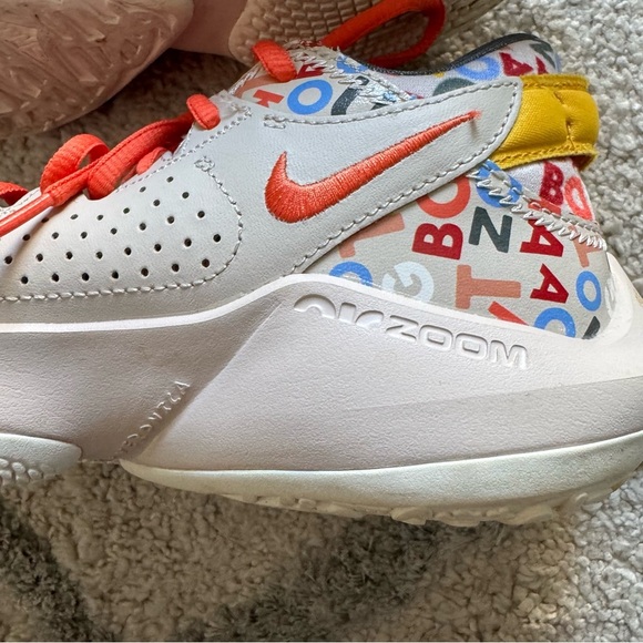 NIKE FREAK 2 MVP ALPHABET Sneakers air zoom shoes white orange YOUTH 5 - Picture 5 of 12